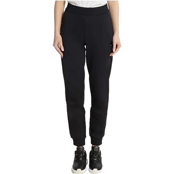 Textiel Dames Trainingsbroeken EAX Pantaloni Zwart