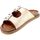 Schoenen Dames Sandalen / Open schoenen Francescomilano Mules Donna Beige A12-01k-be Beige