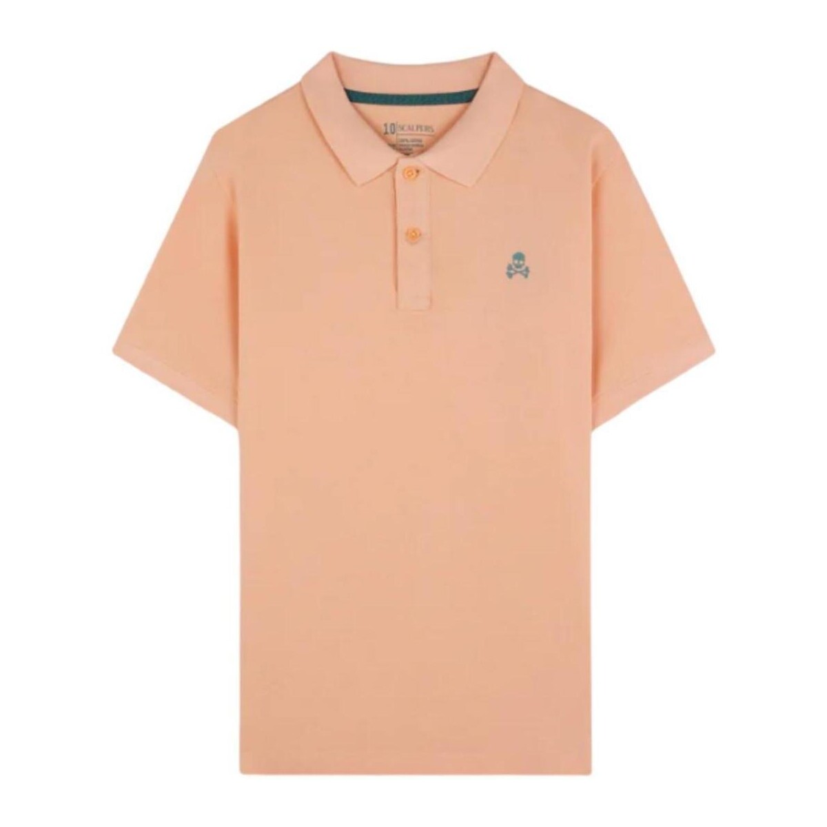Textiel Jongens T-shirts korte mouwen Scalpers  Orange