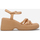 Schoenen Dames Sandalen / Open schoenen La Modeuse 70217_P163801 Brown