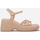 Schoenen Dames Sandalen / Open schoenen La Modeuse 70218_P163807 Beige