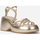 Schoenen Dames Sandalen / Open schoenen La Modeuse 70219_P163813 Goud
