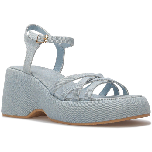 Schoenen Dames Sandalen / Open schoenen La Modeuse 70220_P163820 Blauw