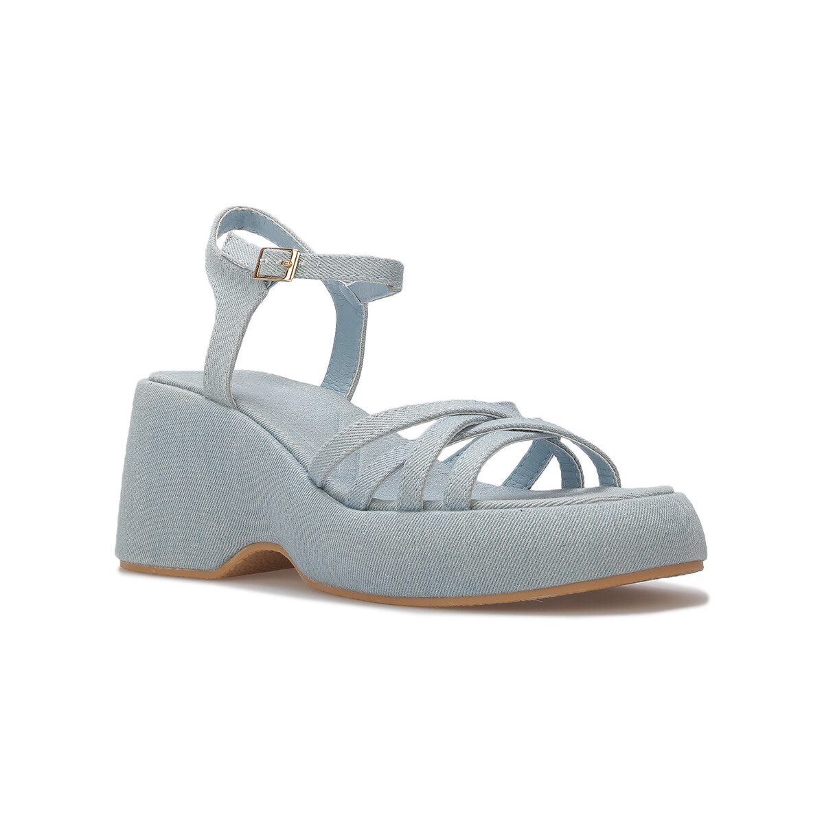 Schoenen Dames Sandalen / Open schoenen La Modeuse 70220_P163820 Blauw