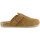 Schoenen Heren Sandalen / Open schoenen Colors of California Man sabot sandal in suede Brown