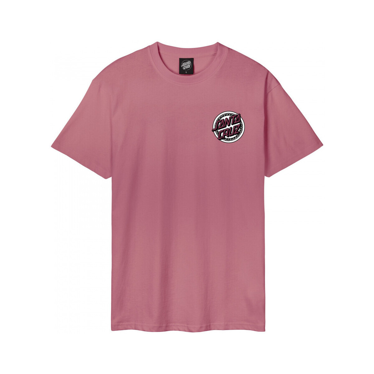 Textiel Heren T-shirts & Polo’s Santa Cruz Dressen rose crew one Roze
