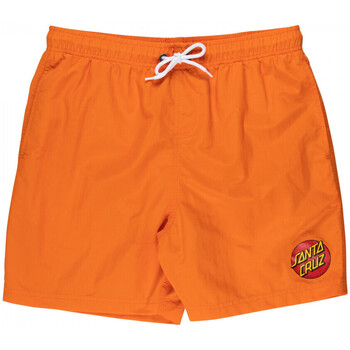 Textiel Heren Korte broeken / Bermuda's Santa Cruz Classic dot Orange