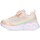 Schoenen Meisjes Sneakers Luna Kids 74281 Roze