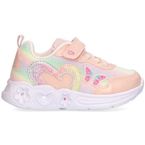 Schoenen Meisjes Lage sneakers Luna Kids 74281 Roze
