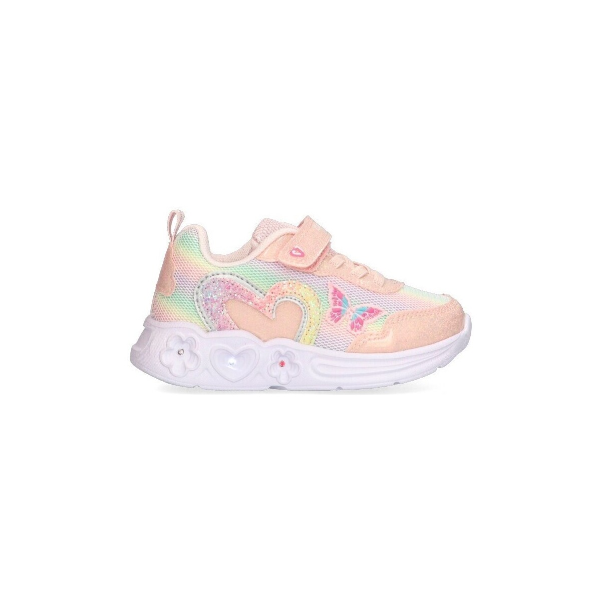 Schoenen Meisjes Sneakers Luna Kids 74281 Roze