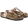 Schoenen Dames Sandalen / Open schoenen Birkenstock Gizeh 1023943 Regular - Copper Goud