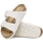 Schoenen Dames Sandalen / Open schoenen Birkenstock Arizona 1026842 Narrow - Antique White Wit