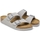 Schoenen Dames Sandalen / Open schoenen Birkenstock Arizona 1027696 Narrow - Stone Coin Grijs