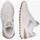 Schoenen Dames Sneakers Voile Blanche  Multicolour
