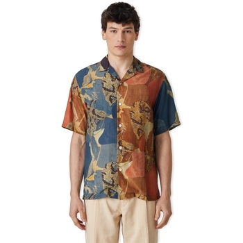 Textiel Heren Overhemden lange mouwen Portuguese Flannel Mastic Shirt - Patchwork Multicolour