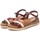 Schoenen Dames Sandalen / Open schoenen Xti 142848 Brown
