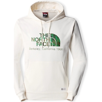 Textiel Heren Sweaters / Sweatshirts The North Face Berkeley California Hoodie - White Dune Wit