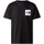 Textiel Heren T-shirts & Polo’s The North Face Fine T-Shirt - Black Zwart