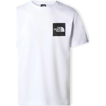 Textiel Heren T-shirts & Polo’s The North Face Fine T-Shirt - White Wit