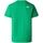 Textiel Heren T-shirts & Polo’s The North Face Berkeley California T-Shirt - Optic Emerald Groen