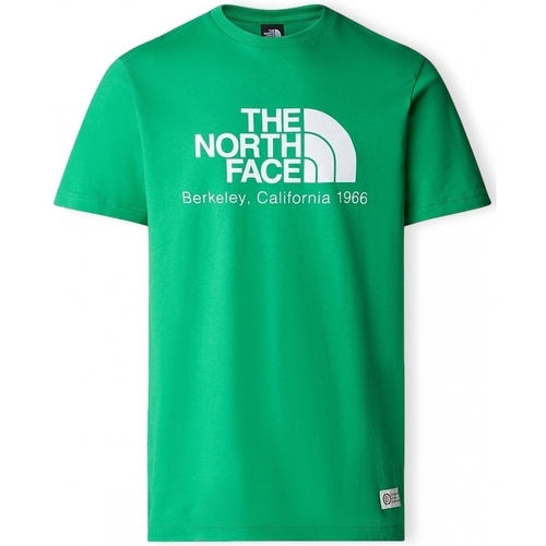 Textiel Heren T-shirts & Polo’s The North Face Berkeley California T-Shirt - Optic Emerald Groen