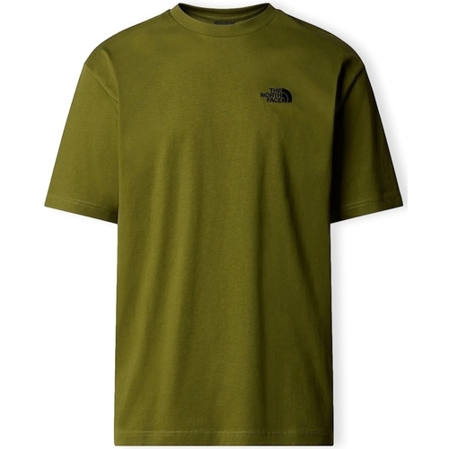 Textiel Heren T-shirts & Polo’s The North Face Essential Oversized T-Shirt - Forest Olive Groen
