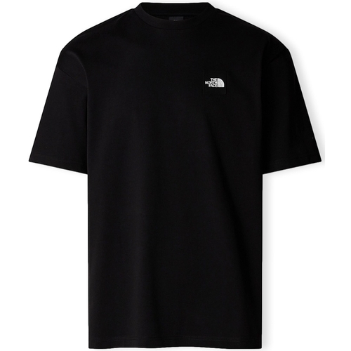 Textiel Heren T-shirts & Polo’s The North Face NSE Patch T-Shirt - Black Zwart
