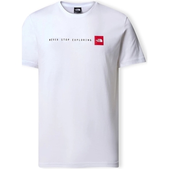The North Face T-Shirt Never Stop Exploring - White Wit