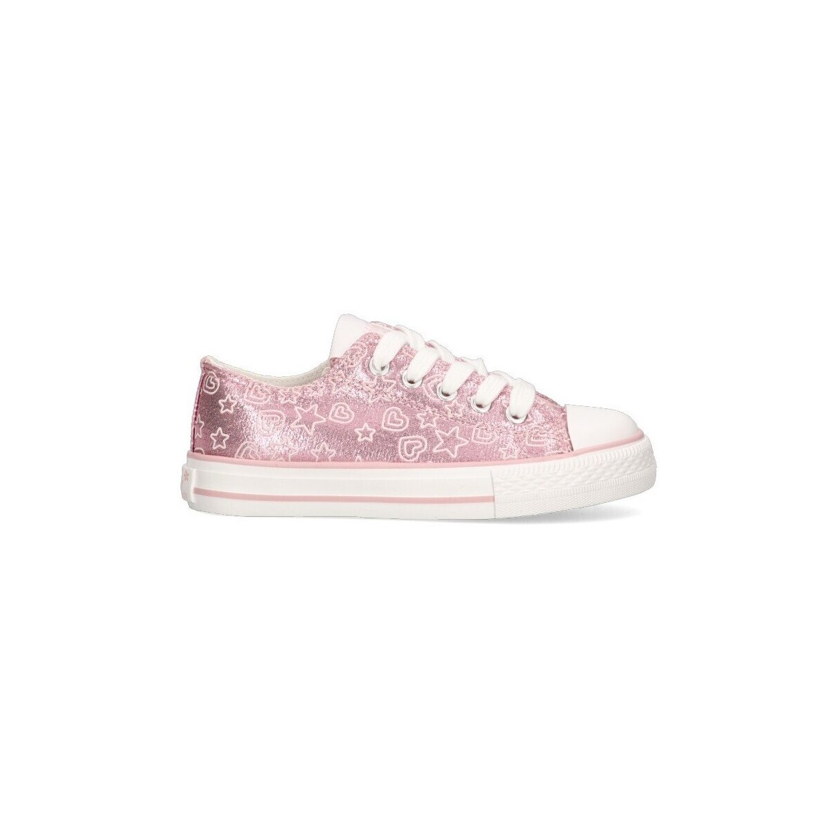Schoenen Meisjes Sneakers Luna Kids 74287 Roze