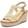 Schoenen Dames Sandalen / Open schoenen Xti 142753 Goud