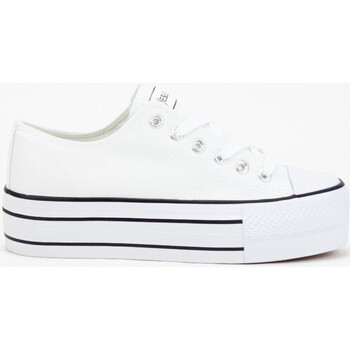 Schoenen Dames Lage sneakers Keslem Zapatillas  en color blanco para Wit