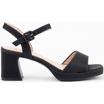 Schoenen Dames Sandalen / Open schoenen Keslem Sandalias  en color negro para Zwart