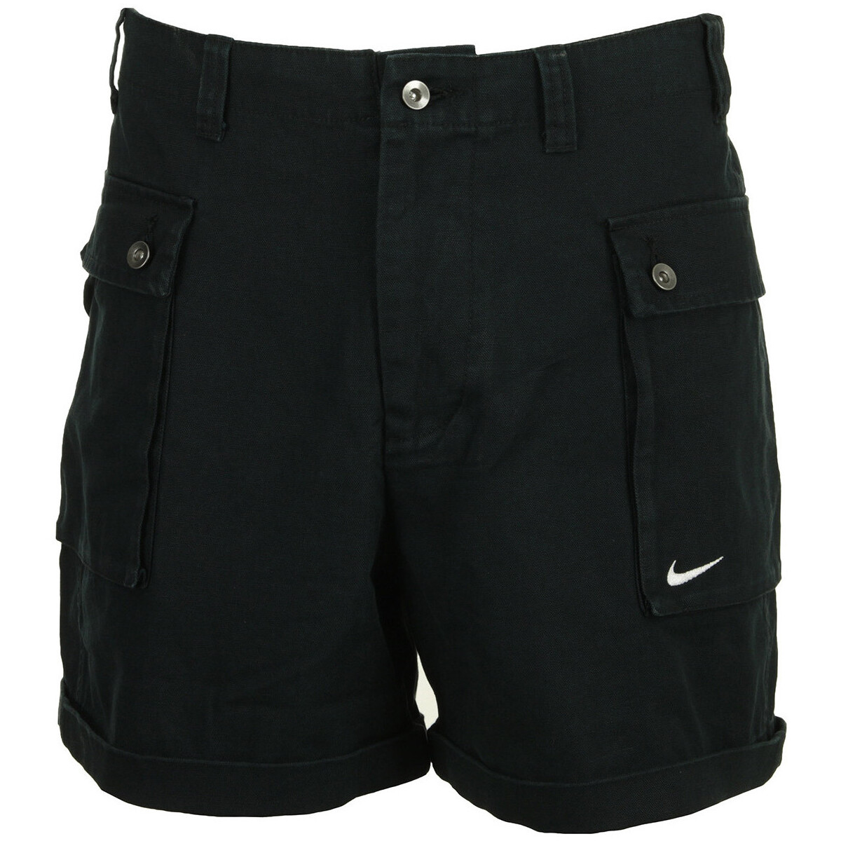 Textiel Heren Korte broeken / Bermuda's Nike Cargo Short Zwart