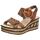 Schoenen Dames Sandalen / Open schoenen Rieker 68176 Brown