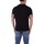 Textiel Heren T-shirts korte mouwen Cnc Costume National NMS47014TS 9701 Zwart