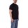 Textiel Heren T-shirts korte mouwen Cnc Costume National NMS47014TS 9701 Zwart