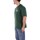 Textiel Heren T-shirts korte mouwen Lacoste TH0133 Groen