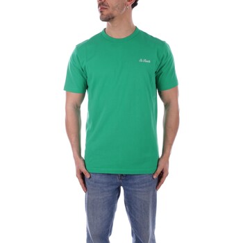 Textiel Heren T-shirts korte mouwen Mc2 Saint Barth DOV0001 Groen