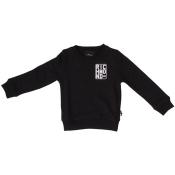 Textiel Jongens Sweaters / Sweatshirts John Richmond RBP24051FE Zwart