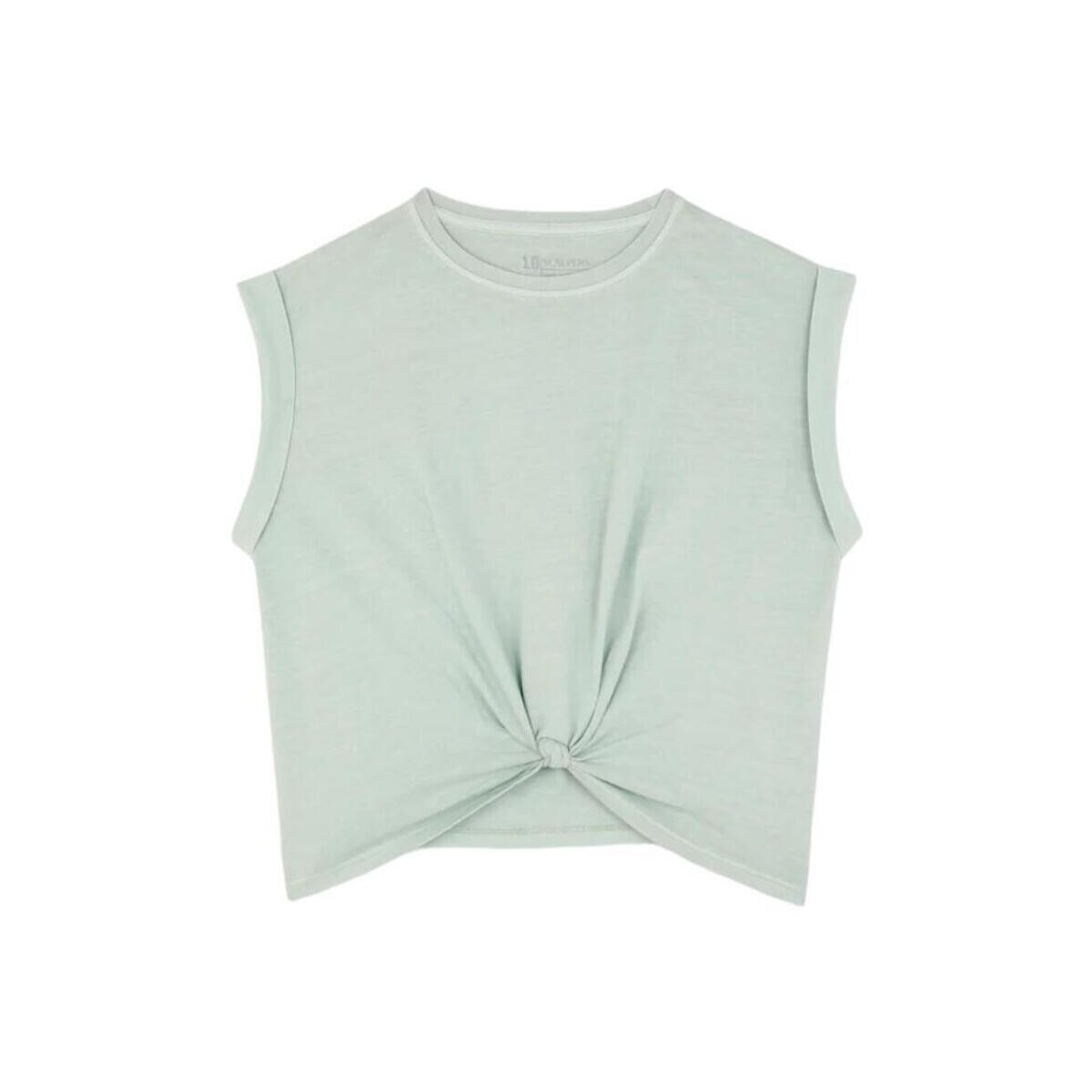 Textiel Meisjes T-shirts korte mouwen Scalpers  Groen