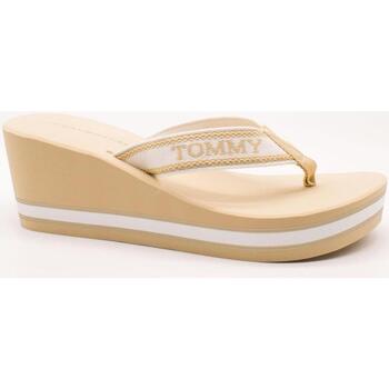 Schoenen Dames Sandalen / Open schoenen Tommy Hilfiger  Beige