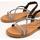Schoenen Dames Sandalen / Open schoenen Zabba Difference  Zwart