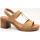 Schoenen Dames Sandalen / Open schoenen Zabba Difference  Beige