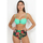 Textiel Dames Bikini's La Modeuse 61177_P139340 Groen