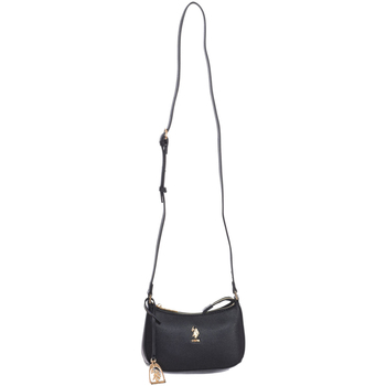 Tassen Dames Handtassen lang hengsel U.S Polo Assn. BEUJE6005WVP-BLACK Zwart