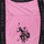Tassen Dames Tote tassen / Boodschappentassen U.S Polo Assn. BEUN55842WN1-ROSE Roze