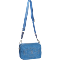 Tassen Dames Handtassen lang hengsel U.S Polo Assn. BEUPA5091WIP-DENIM Blauw