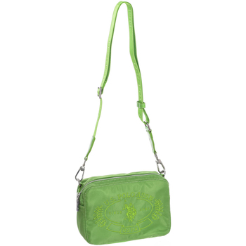 Tassen Dames Handtassen lang hengsel U.S Polo Assn. BEUPA5091WIP-GREEN Groen