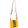 Tassen Dames Handtassen lang hengsel U.S Polo Assn. BEUPK2823WIP-YELLOWGREEN Geel