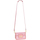 Tassen Dames Handtassen lang hengsel U.S Polo Assn. BEUWG2838MIP-BLACK Roze